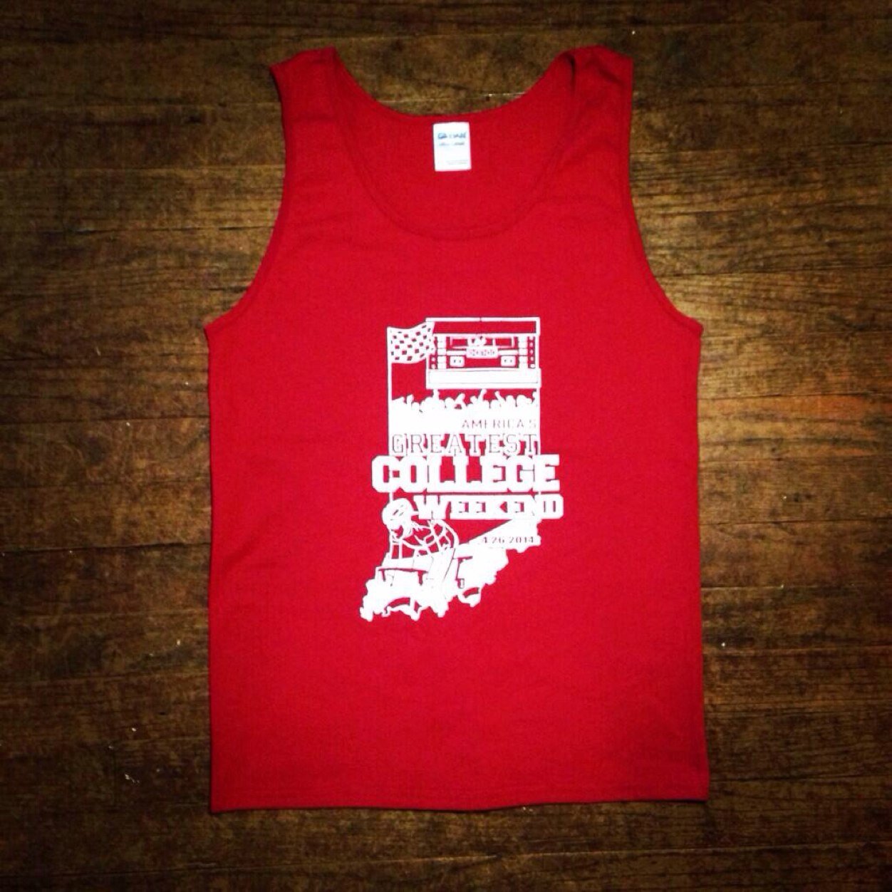 Little 500 tanks by Hoosier Apparel Co. For America's Greatest College Weekend. Follow us for a follow back. (sales@hoosierapparel.co)