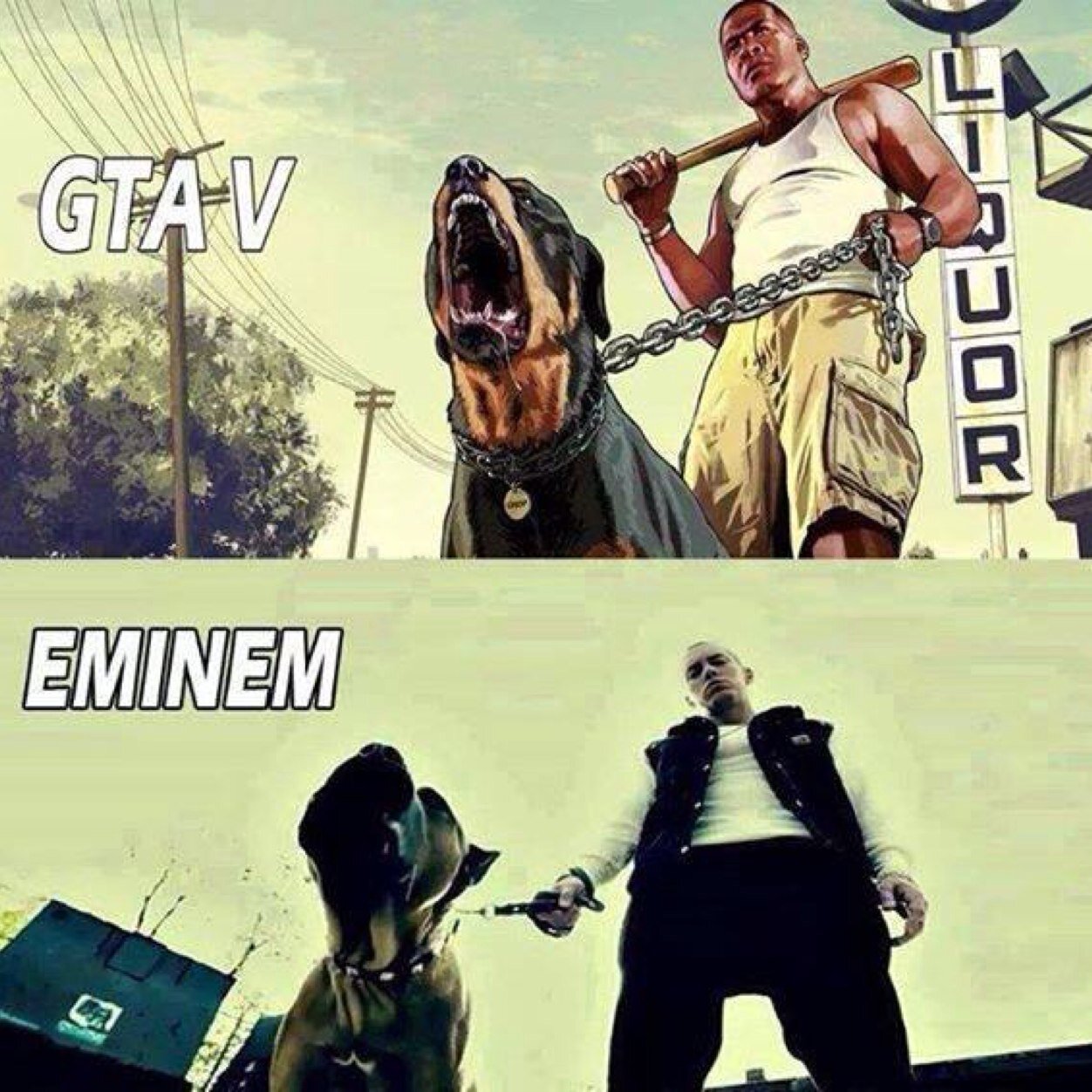 I play grand theft auto 5 and minecraft and call of duty there the best
