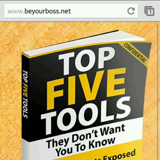 beyourownbossII's profile picture. 