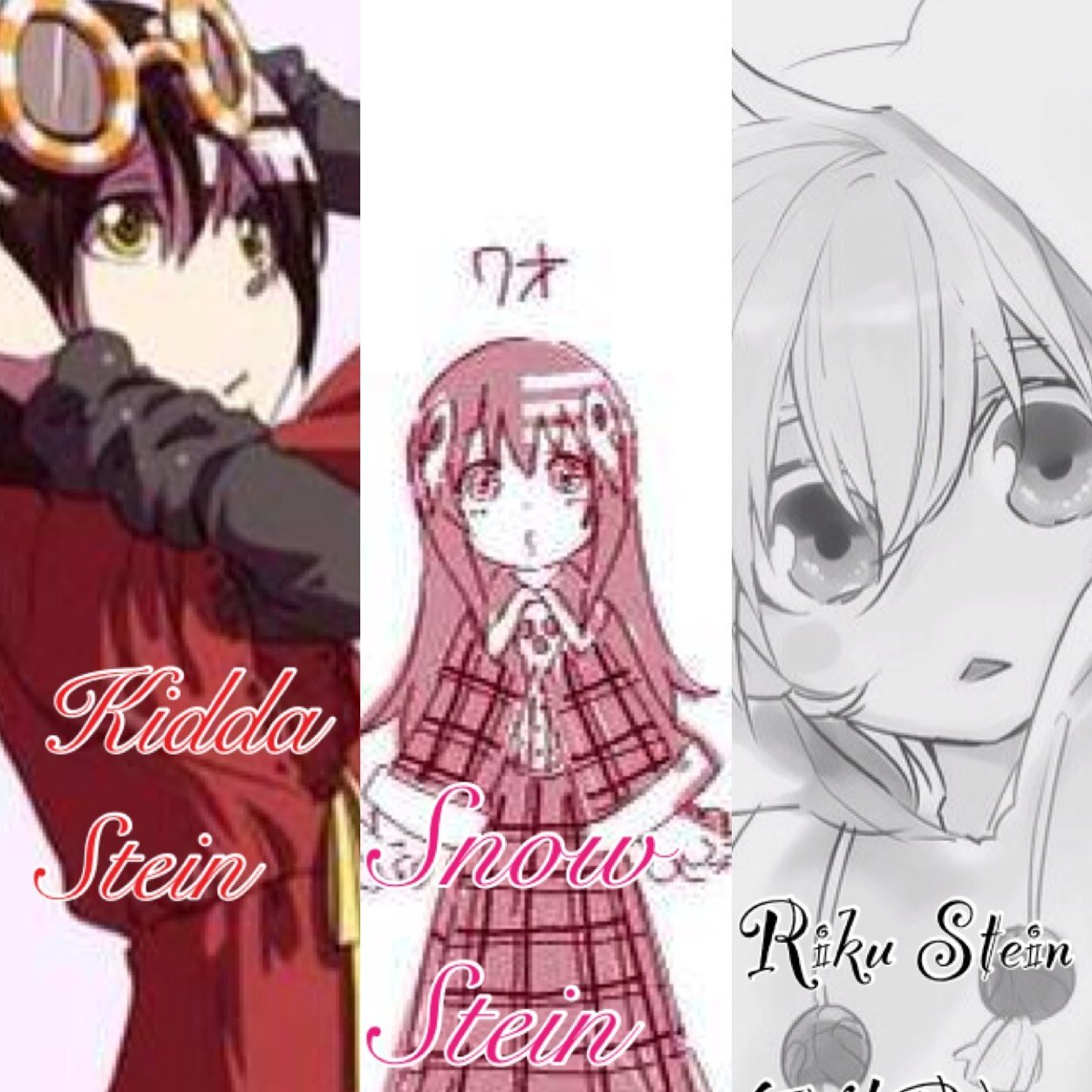 I'm Kidda I graduated from DWMA as one of the strongest meister's my weapon's the Thompson brothers, #Married to @Dr_FranknStein1 #FSERP #Pet is @nekogirl69