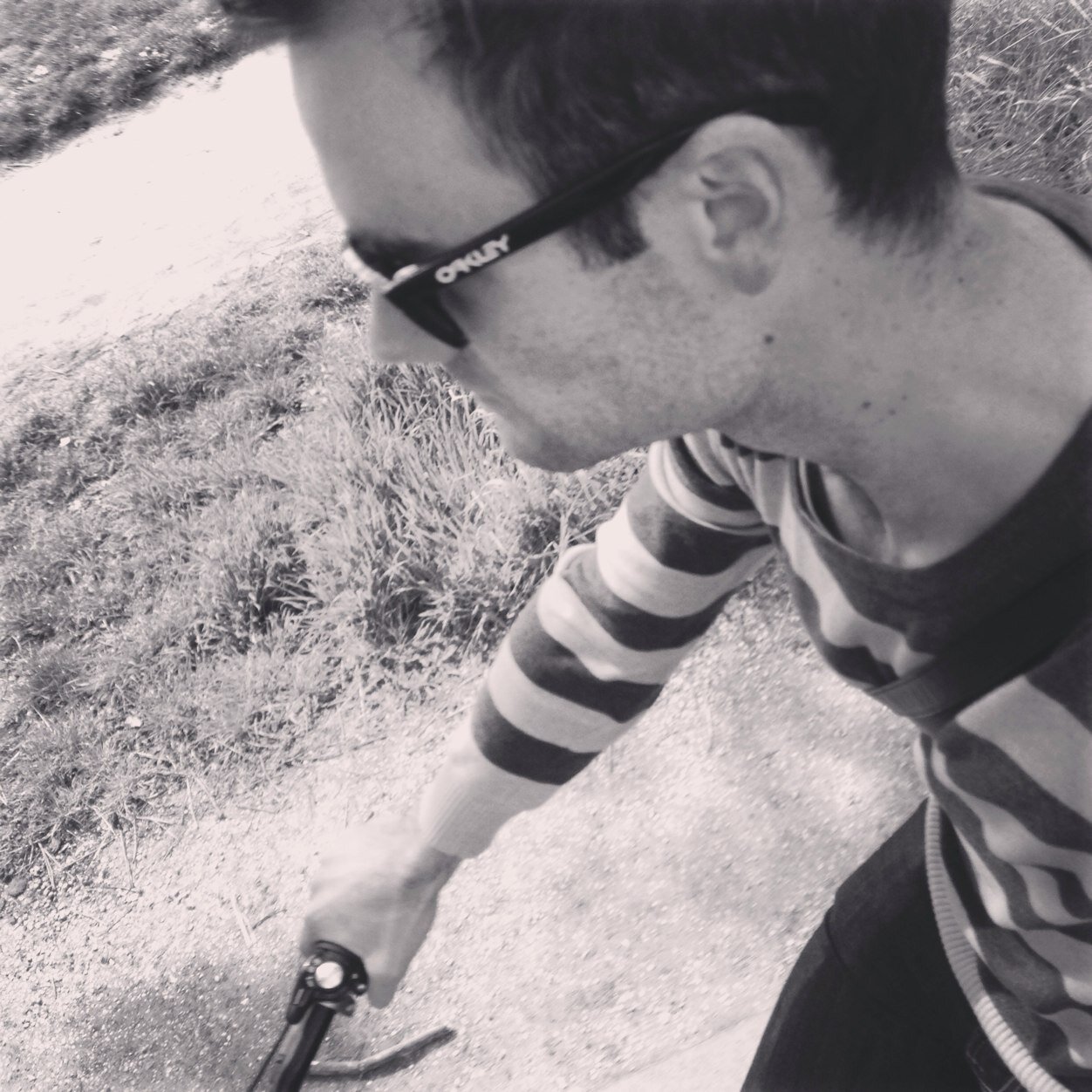 engineer, rides bikes a lot
