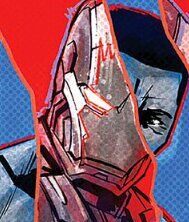 Stepped in for an ill Tony Stark as Iron Man and battled bad guys in top secret conflicts as War Machine. Now I wear a new Red, White and Blue suit of armor.