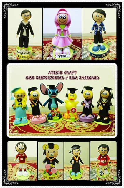 *Aneka souvenir terbuat dari bahan spon, Ayo pesan sesuai karakter favoritmu*    ( SMS or WA :085795703966 / PIN BB : 2A46CA8D )