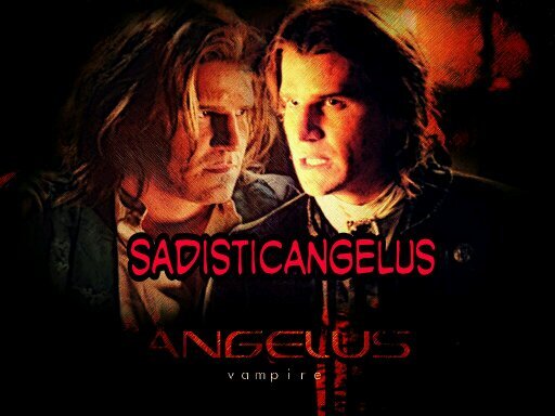 SadisticAngelus's profile picture. Who am I? I'm Angelus. Those Amateurs think they'll win this war? Clearly they haven't met me yet. {The Uprising RP}