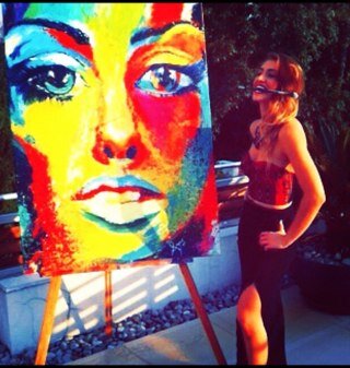 I do what I love, crazy colorful paintings/ portraits, & enjoy life to the fullest! Facebook: Eli Aguirre Instagram: elisaaguirrep