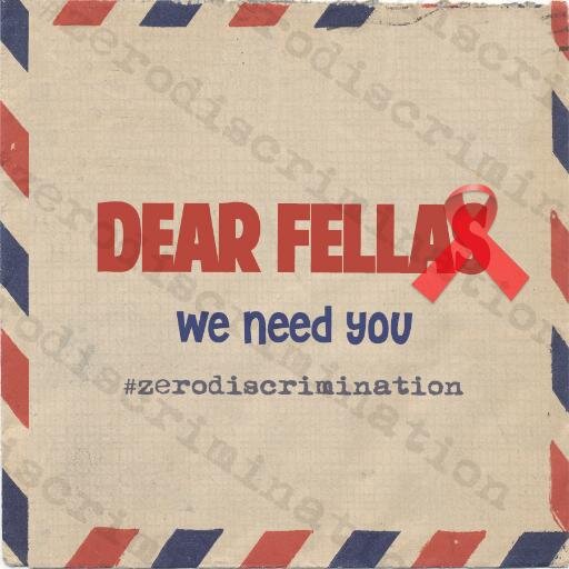 We do care and prevent discrimination for people who are infected by HIV/AIDS. so, WE NEED YOU !!