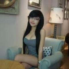 Aku suka ma Kontol yg GEDE , KERAS , dan MUASIN NAFSUKU :* Jilatin MEMEKku dong Say :*