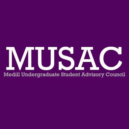 The official Twitter account of the Medill Undergraduate Student Advisory Council.