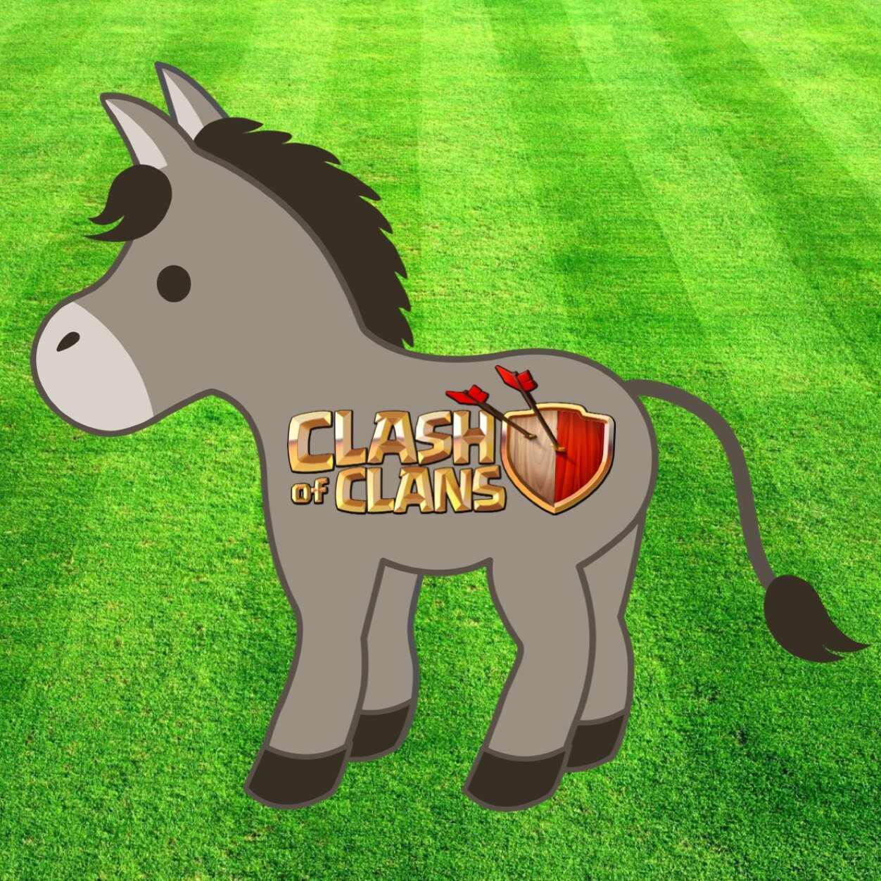 | Clash of Clans | DONKEYS | Over 18 000 trophies | Recruiting |