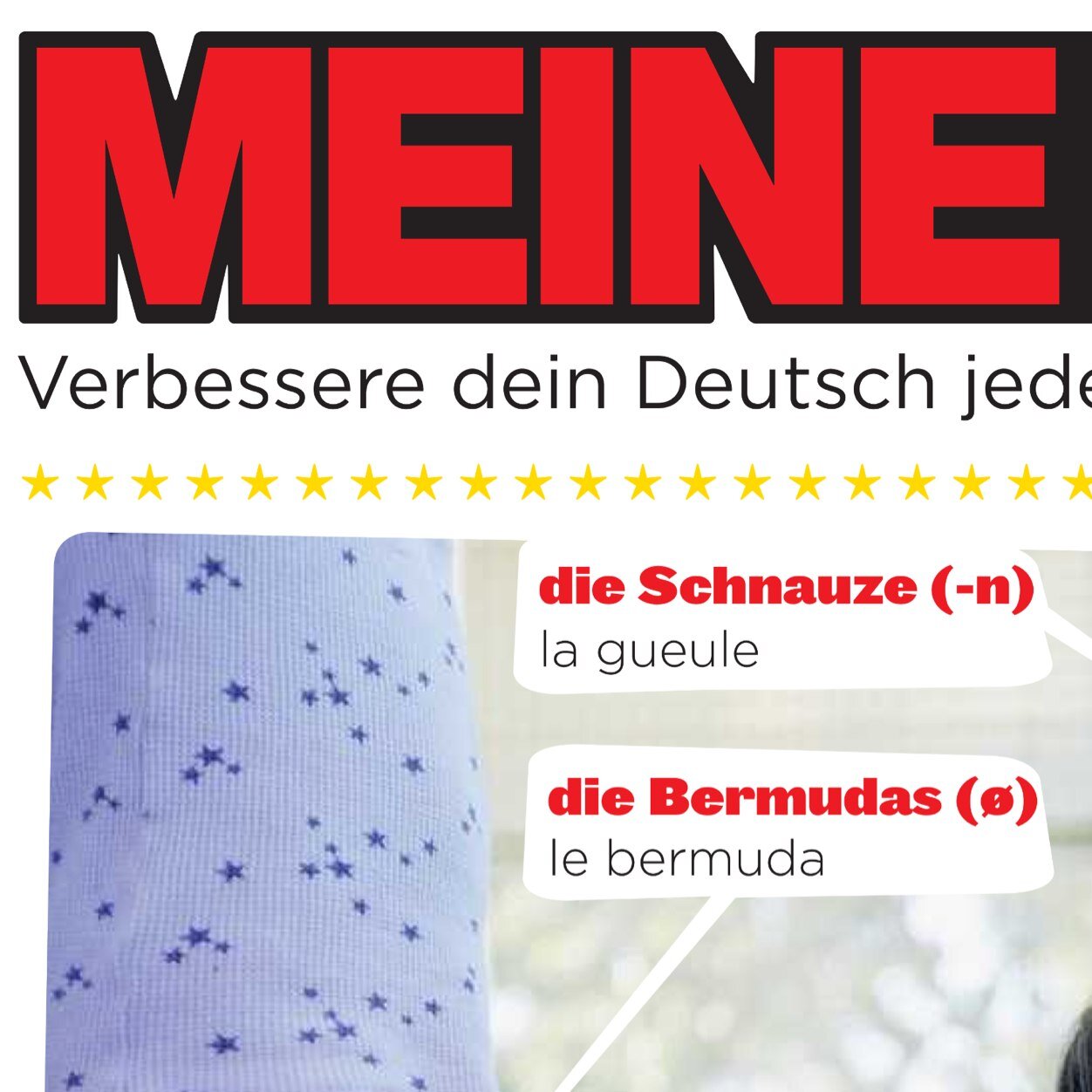 App iPhone ou iPad du supp hebdo en allemand Meine Woche édité par Play Bac Presse chaque mercredi. Version audio. Rédac'chef: François Dufour.