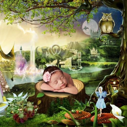 Pincopallino Studio maakt in samenwerking met de Efteling sprookjesachtige geboortekaartjes, die ouders online kunnen personaliseren.