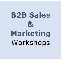 FREE B2B Sales & Marketing Workshops. Run by The Institute of Sales & Marketing Management (ISMM) & Gold-Vision CRM