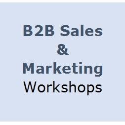 FREE B2B Sales & Marketing Workshops. Run by The Institute of Sales & Marketing Management (ISMM) & Gold-Vision CRM