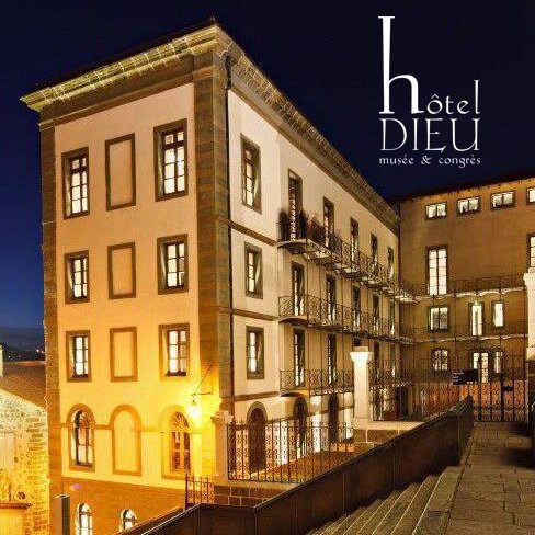 HDLePuy's profile picture. L’Hôtel-Dieu du Puy-en-Velay accueille un musée interactif, des expositions temporaires, un centre de congrès et bien plus encore!