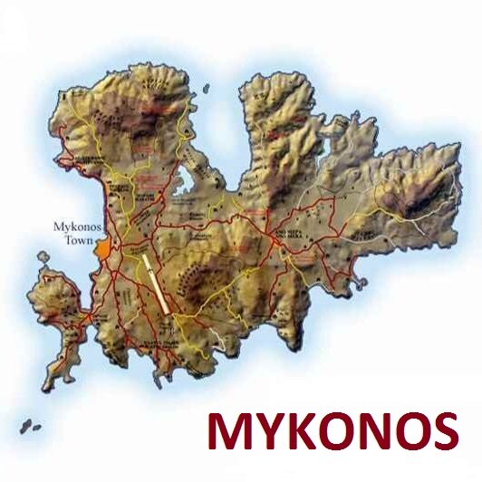 Mykonos, Greece travel guide. Mykonos hotels, villas, suites, resorts, apartments and studio rooms. Photos about vacation - holidays in the world famous island.