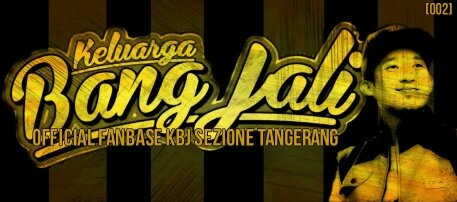 Official fansbase Sezione @KeL_BangJali TANGERANG di resmikan oleh @DennyCagur : 25/07/2013 ••, hobbah!★http://t.co/LwHCVVAM1i