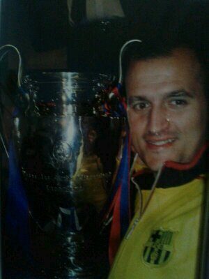persona a la q le encanta el futbol y aficionado a muerte del fcbarcelona