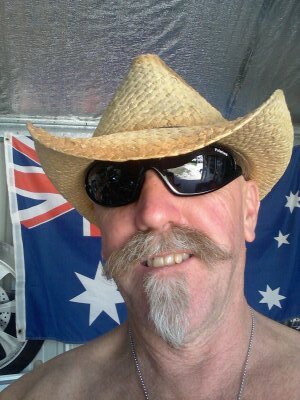 Blue eyed biker and hard working truck driver, enjoying life and riding my Harley, whilst trying to staying  fit.