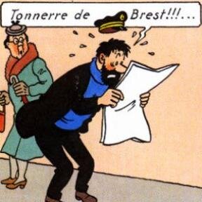 L'actualité vue par Tintin (non officiel)