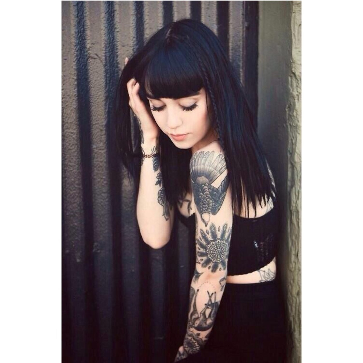 Back up account for @tattooedlcve. No mummy I don't want to go to school, the bad boys make fun of me.