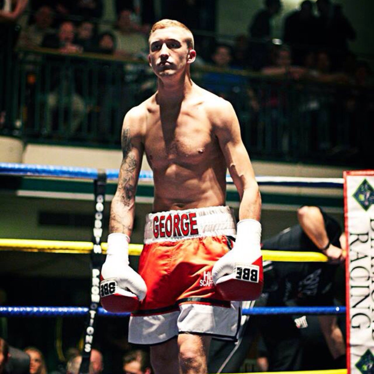 Professional boxer from bexley.. Had 13fights 11wins..super featherweight Southern area champion
