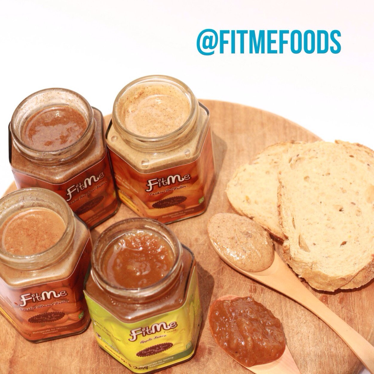fitmefoods's profile picture. Homemade spread, made with love. All natural, no preservatives, food coloring or additives. Email : fitmefoods.indonesia@gmail.com Instagram : @fitmefoods