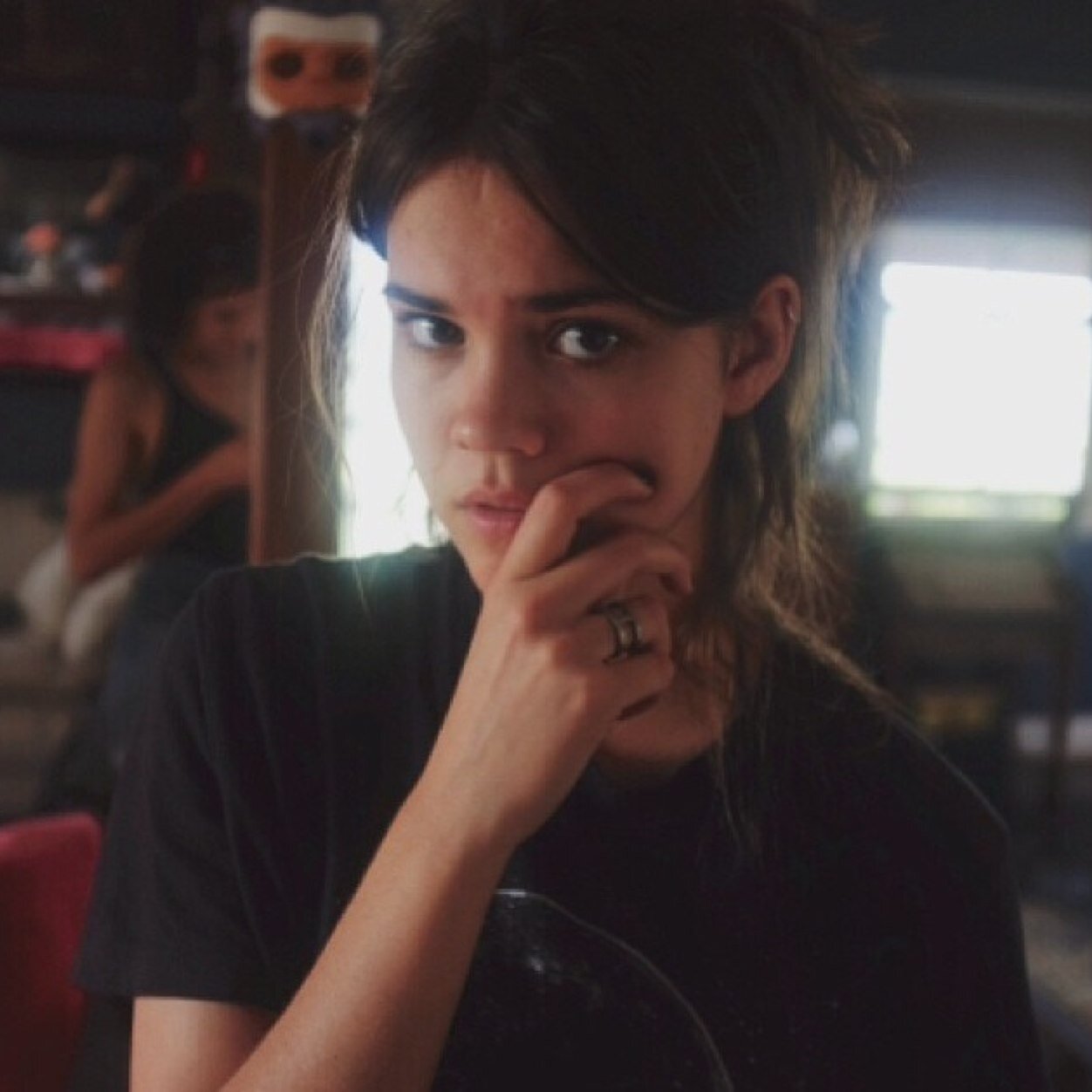 Welcome. I'm Austin's little sister. I'm very easygoing & I also have a weird sense of humour. I like to surf. {RP}