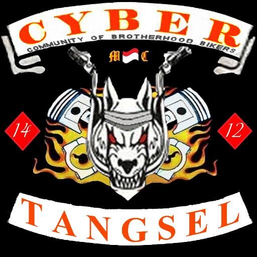 Official of CYBER (Community of Brotherhood Bikers) TangSel, since on 14-12-2013, Kopdar : Ruko Bata 100m sesudah UIN, CP Admin : 75E8D5FE, CP Humas : 573155DE