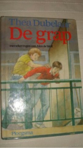 De Grap Geschreven door Thea Dubelaar  #T3C