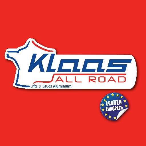grueklaas's profile picture. Distributeur exclusif monte-meubles & matériaux, grues sur remorque et camion Klaas.Location/Vente/SAV/Formation/ Financement de matériel de levage