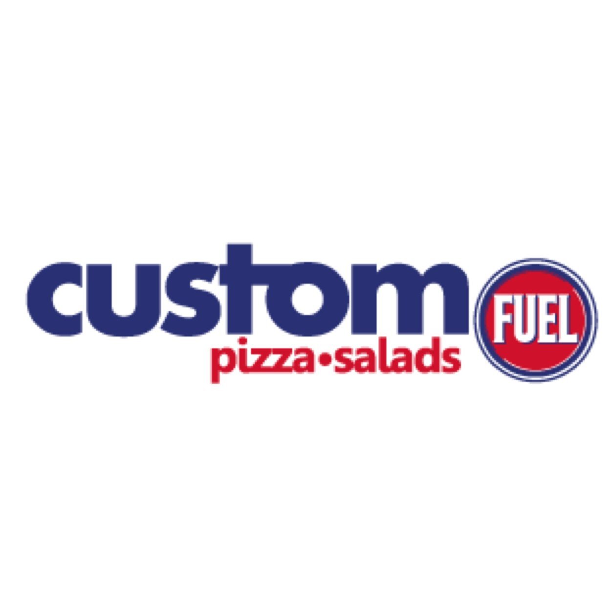Pizzas and salads fueled by you, finished off with #CustomLove! #glutenfree and #vegan options available!