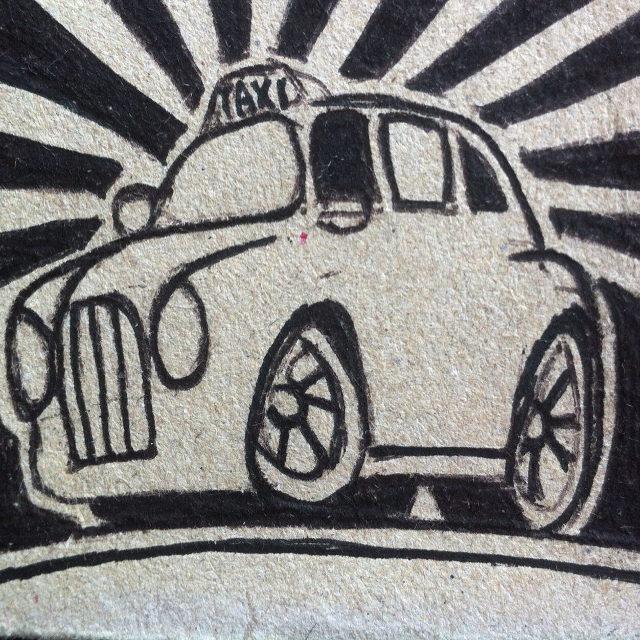 London Taxi Driver