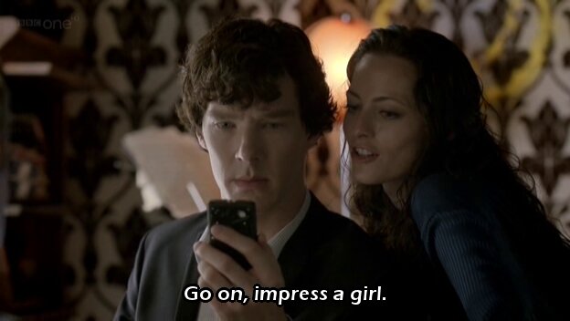 I am SHERLOCKED