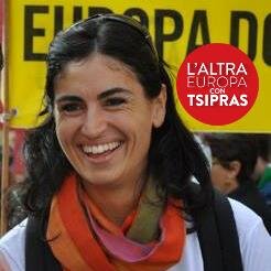 LuciaMaddoli's profile picture. Candidata alle elezioni europee 2014 nella lista L'AltraEuropa con Tsipras (collegio Italia centrale)