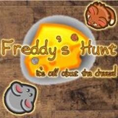 Freddy the mouse is out of food. Help Freddy gather all the cheese he needs and get back to his house!