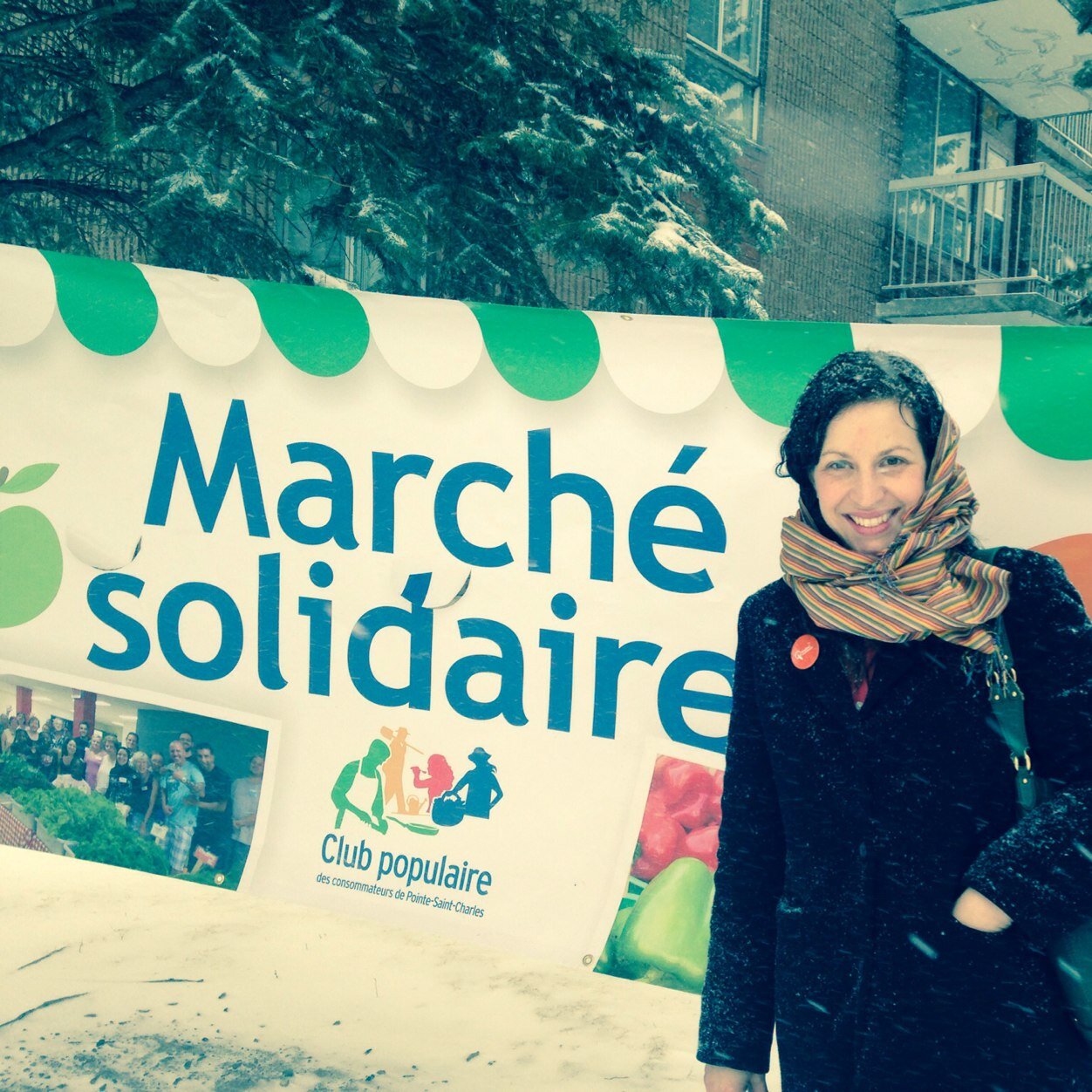 Candidate de Québec solidaire dans Saint-Henri-Sainte-Anne, je suis conseillère syndicale, militante de longue date de la gauche politique et mère de 2 enfants