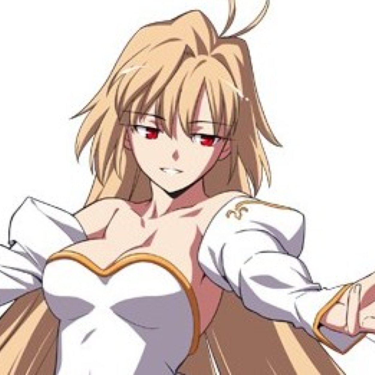 朱い月のブリュンスタッド Ultimate One Twitter