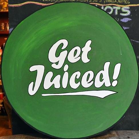 Slow Pressed Juices, Smoothies, Whole Coconuts, Salads and Alternative Cakes. All suitable for Vegans. insta: getjuicedbar