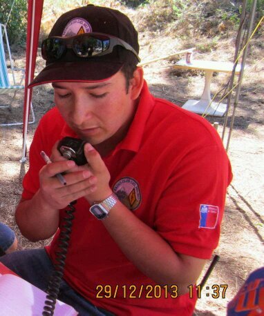 CE5NCV's profile picture. La paciencia es el soporte del débil, la impaciencia es la ruina del fuerte