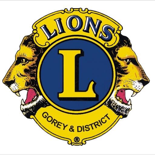 Gorey & District Lions Club is a local group of volunteers and members aiming to provide help and support for people within Gorey and the surrounding areas.