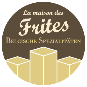 La Maison des Frites: Belgische Pommes Frites (zweimal frittiert), Burger, Sandwiches, Salate, Waffeln, Desserts mitten in Bad Homburg ggü. Kurhaus | Impressum: