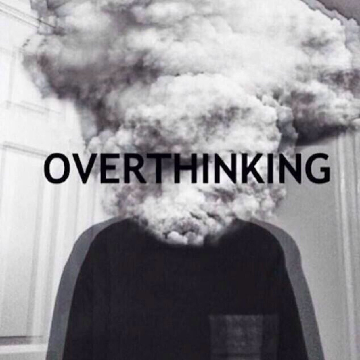 Thoughts are physical entities. This is an Overthinker's perspective of the galaxy.
