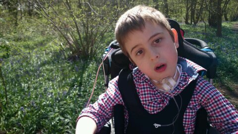 Multiple severe complex medical needs & life limiting.Winner: Pride of Yorkshire ‘14’⭐️Winner: Most Inspirational Boy @prideoftheisle ‘18’⭐️ @wellchild boy💜
