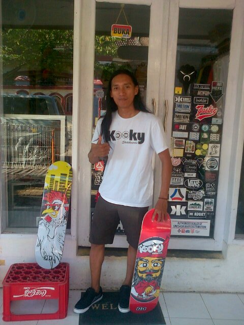 Owner @kookysk8 Shop , (081341688490)(25D5CD08)