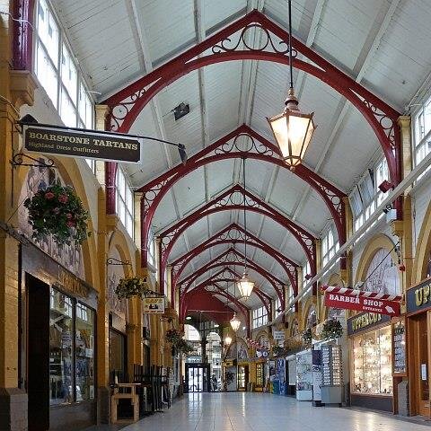 The Victorian Market is an indoor market in the heart of Inverness town centre with a range of independent shops offering unique products and services.