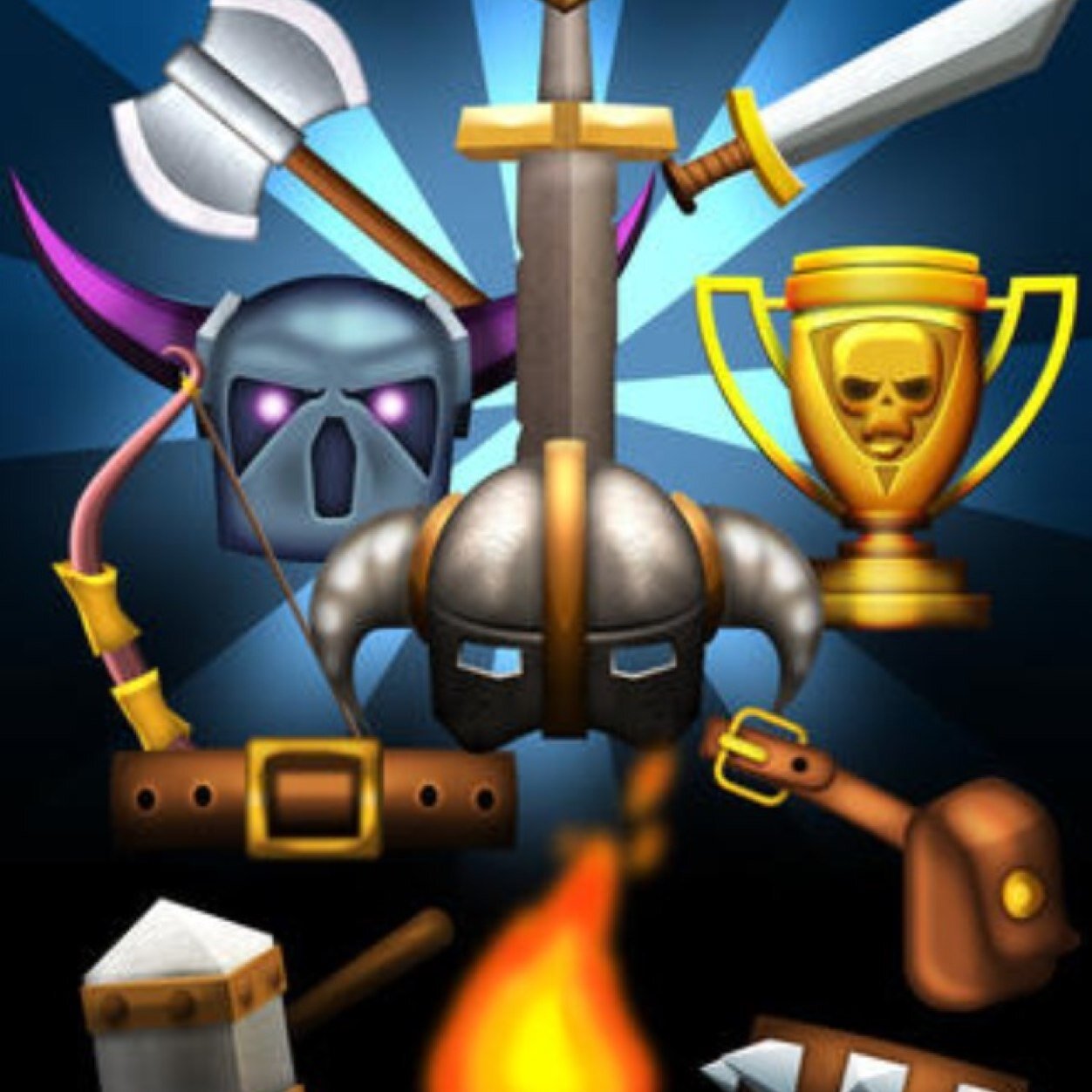 Clash of clans FTW!!!