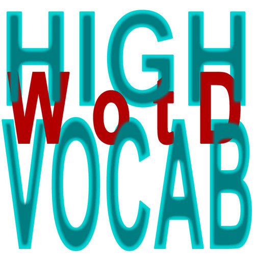 Other word of the day sites seem to believe you have the vocabulary of a third grade public school victim, but we bring you words less used, yet useful.