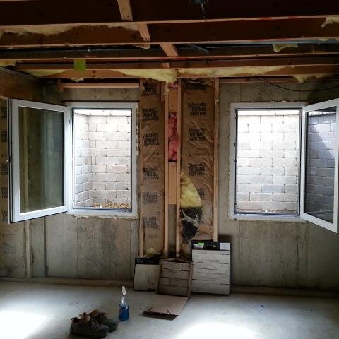 Crawlspace Professionals Waterproofing, Drain tiles, Sump pumps, Battery backup systems. Vapor Bright Encapsulation. Egress / Escape Window System's.  BBB A+.