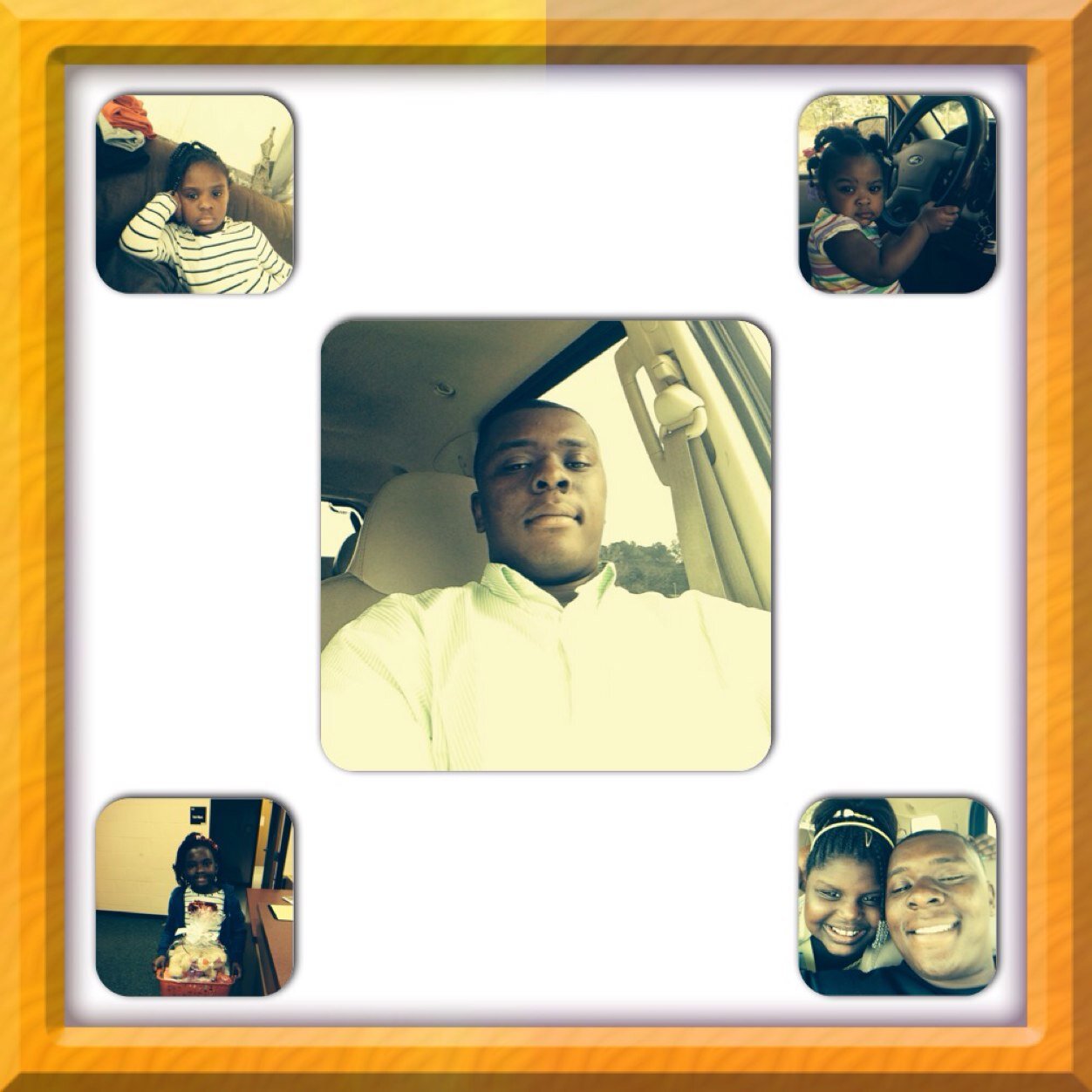 proud father works off shore have been blessed with everything i ever wanted and more