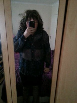 Crossdresser in Manchester UK who loves to dress like a gurl.  CD, XD, Cumslut. Bisexual when dressed but only for other cd. No Skype or Kik.